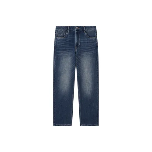 GXG Джинсовый синий Мужские Джинсы