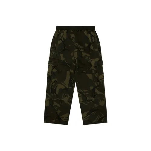 Aape x Alpha Industries FW24 Карго Брюки Мужские Зеленые