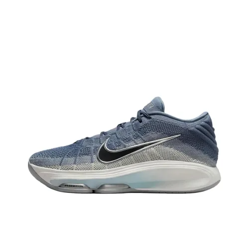 Nike Air Zoom GT Hustle 3 Low Топ Баскетбольные кроссовки Унисекс Серый