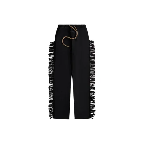 Fear of God Черные Мужские Вязаные Спортивные Штаны