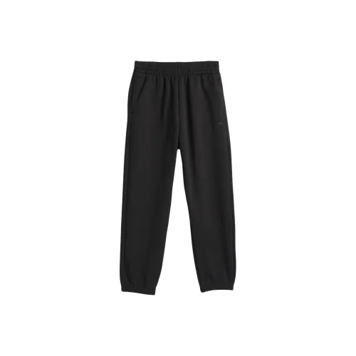 Adidas Баскетбол The 2025 Коллекция Chapter 01 Вязаные Тренировочные Штаны Унисекс Черные