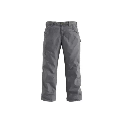 Carhartt Gray Men's Casual Pants Кархартт Серый Мужские Повседневные Брюки