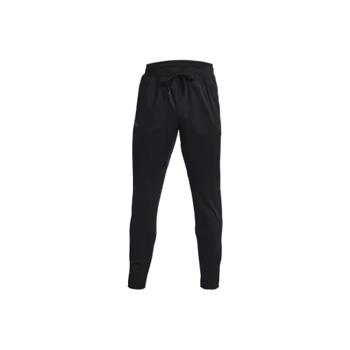 Under Armour Мужские Повседневные Брюки Черные