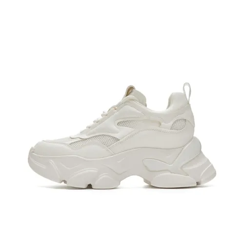 HR Low-Top Sneakers White Women's