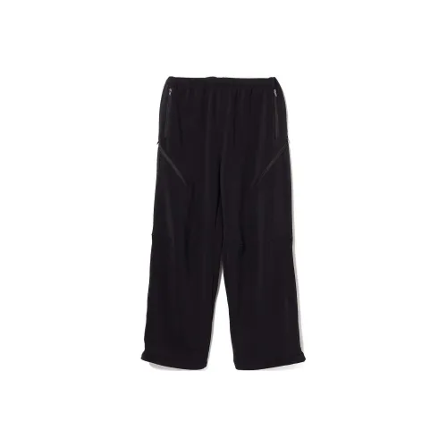 BEAMS совместный бренд Черные Мужские Повседневные Штаны