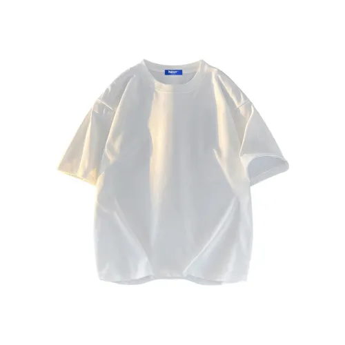 HAVR Короткий рукав T-рубашка Топ Унисекс