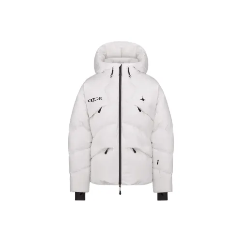 DIOR Lewis Hamilton Collaboration Series Белый Мужской Пуховик