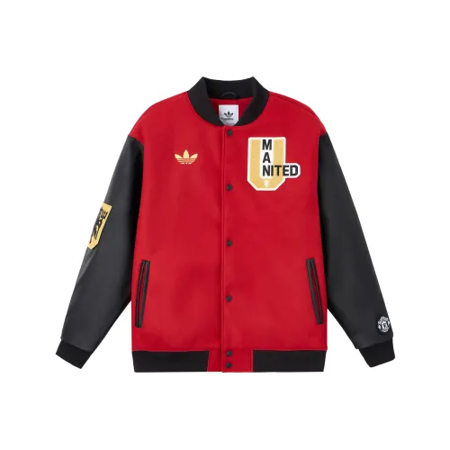 Adidas MUFCVRCT Пуховая куртка Унисекс Каштановый Красный