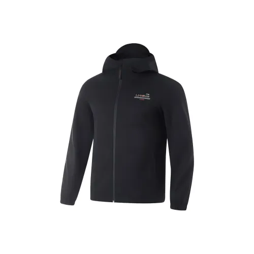 LINING Fitness Series Тренчкот Мужской Черный