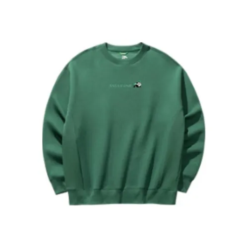 ANTA Life Collection Толстовка Унисекс Теплый Нефритово-зеленый