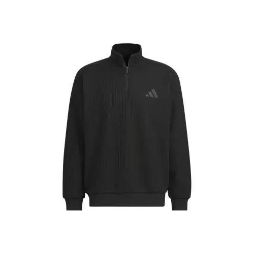 Adidas Мужские черные свитшоты