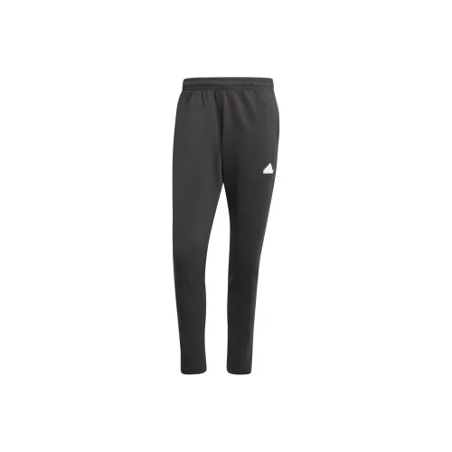 Adidas Future Icons SS24 Jogging Adidas Future Icons Doubleknit Вязаные Тренировочные Штаны Мужские Черные