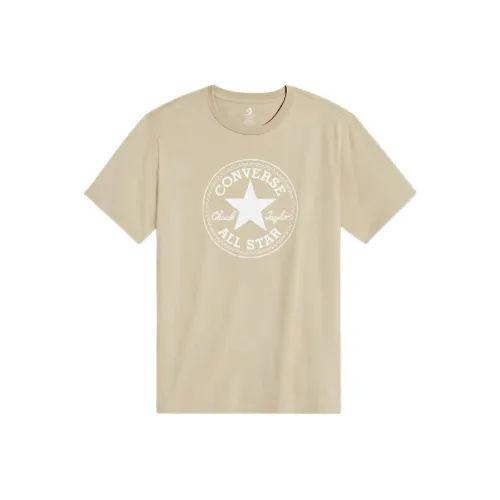 Конверс GO TO All Star Patch T-Shirt Унисекс Коричневый