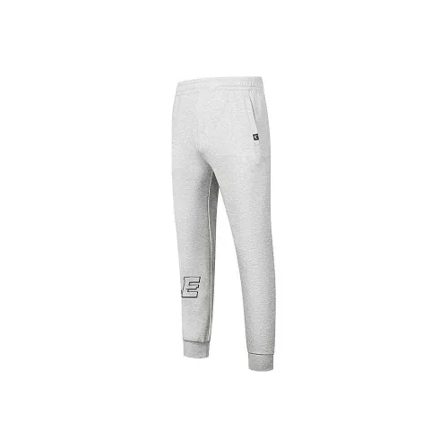 QIAODAN Вязаные тренировочные брюки мужские серый фотиния серый черный