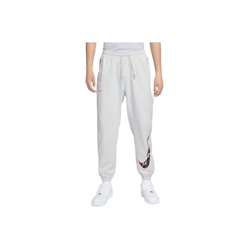 Nike Белые Мужские Повседневные Штаны