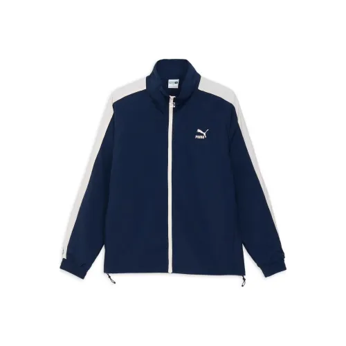 PUMA T7 Куртки и Пальто Мужской Клуб Морской Синий