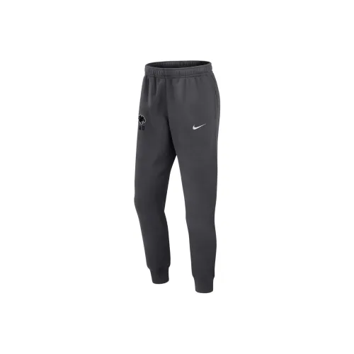 Nike Clark AtlantaClub FW AW24 Флис Team Issue Повседневные брюки Мужской Серый