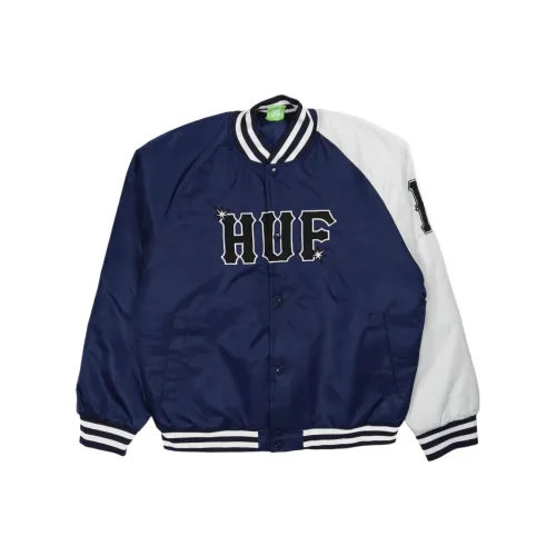 HUF Куртки и Пальто Мужской Морской Синий