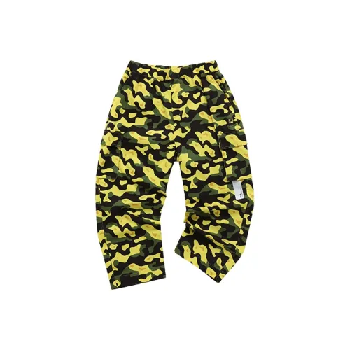 FILA FUSION TOKYO STUDIO Костюм Брюки Мужской Желтый