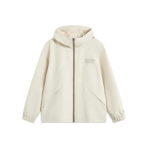 LINING Sports Life Collection Тренчкот Унисекс Dune Khaki