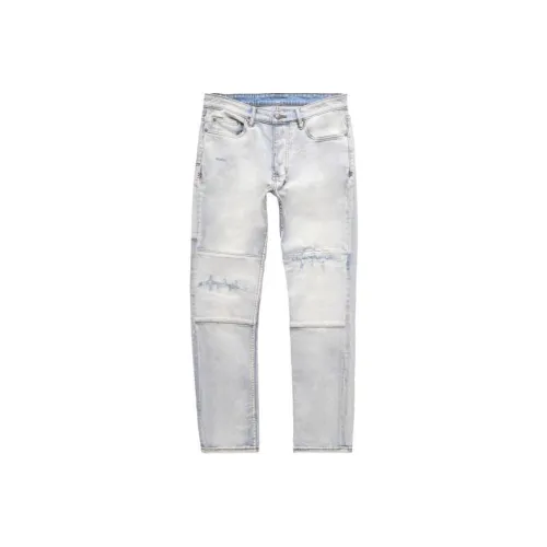 Ksubi Белый Мужской Джинсы