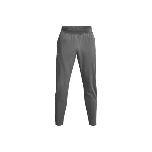 Under Armour Storm Темно-серые Мужские Вязаные Тренировочные Штаны
