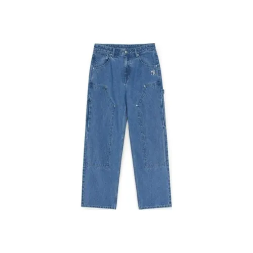 Mlb Base Logo New York Yankees Jeans Men's Indigo