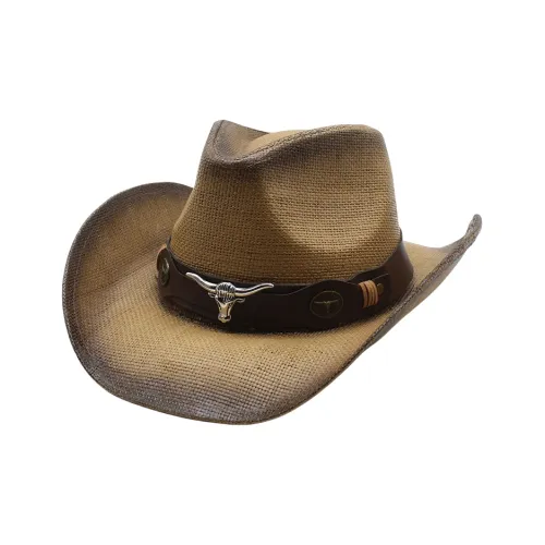 BEPOP Папирусная соломенная шляпа унисекс