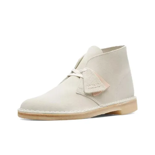 Clarks Originals Повседневная обувь Мужская Белая