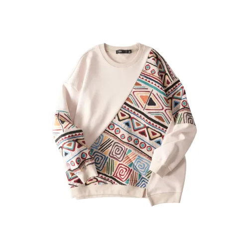 Pin Li Толстовка Мужская Абрикос