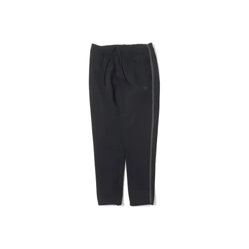 South2 West8 Черные Мужские Вязаные Спортивные Штаны
