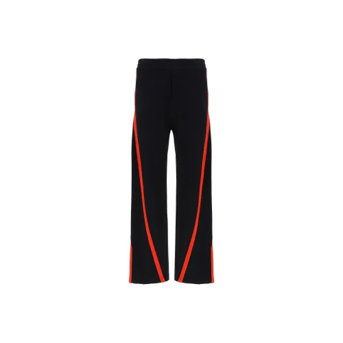 Alexander McQueen Черные Мужские Вязаные Спортивные Штаны