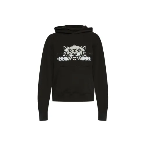 KENZO FW24 Толстовка Мужской Черный