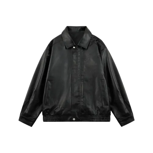 JIKENDI Унисекс Кожаные куртки