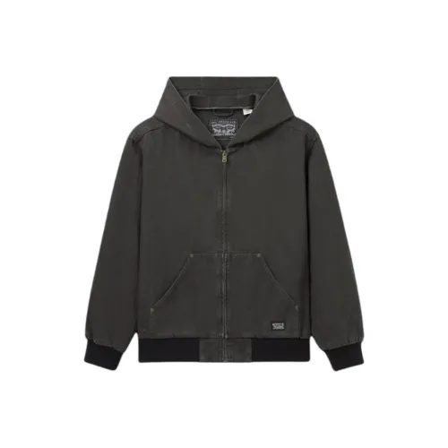 Levi's Куртки и Пальто Мужской Темно-Серый