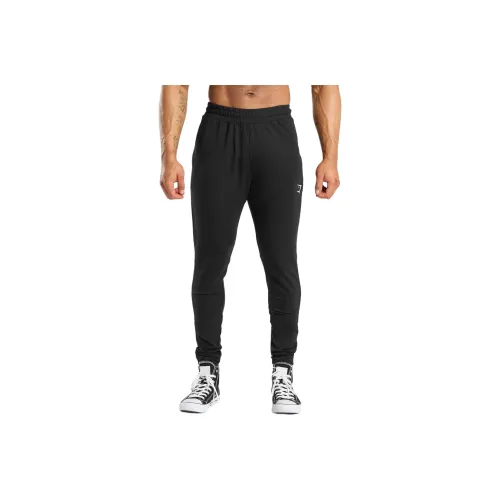 GYMSHARK ESSENTIAL MUSCLE JOGGERS Вязаные тренировочные брюки Мужские