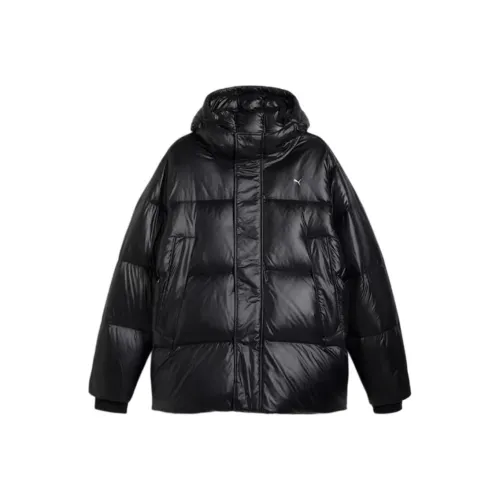 PUMA MMQ Куртки и Пальто Мужской Черный