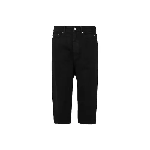 Rick Owens DRKSHDW Мужские Повседневные Брюки Черные