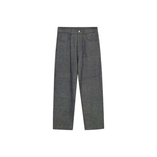 RAZZLE Темно-серый Мужские Джинсы