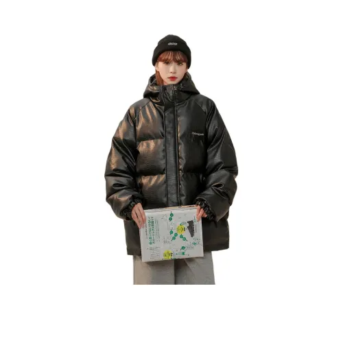 TYPERIGHTER Хлопковый пуховик унисекс