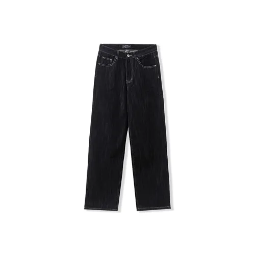 I'm David Черные Унисекс Джинсы