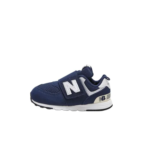 New Balance NB 574 Low Топ Обувь для малышей Синий Infant And Toddler