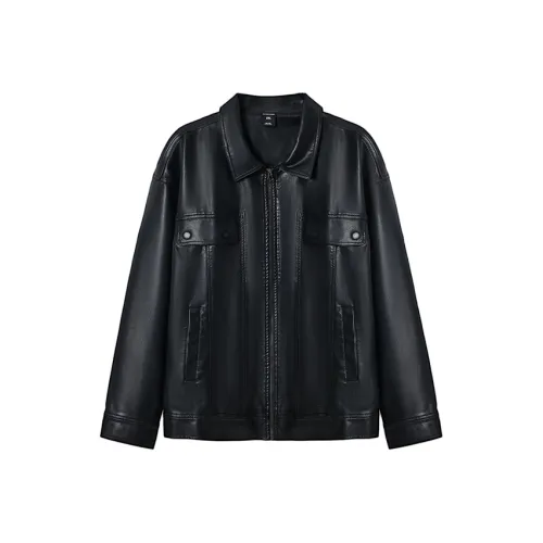 WAYNEXZAVIER Кожа Куртка Мужская