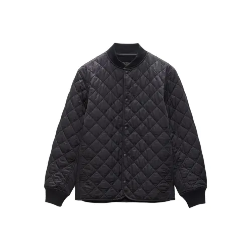 RAG&BONE Мужские черные куртки