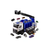 Вода-Спрей Эффект [Многофункциональный Гонки Спасательная Транспортная Машина] Полицейская Машина - 12 Сплав Маленькая Машина