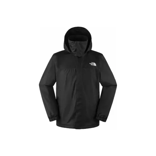 THE NORTH FACE Водонепроницаемый и Ветрозащитный Ветровка Мужской Черный