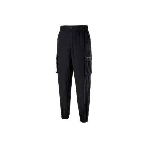NBA Team Black Unisex Casual Pants NBA Команда Черные Повседневные Брюки Унисекс