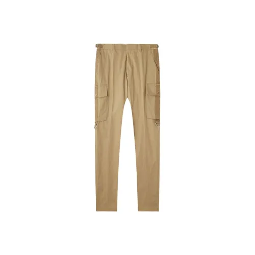 Burberry Light Khaki Мужские Повседневные Штаны