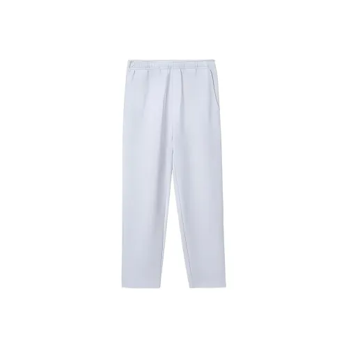 Skechers Yazhuan Series AW24 Вязаные тренировочные брюки мужские городской стиль пыльно-серый