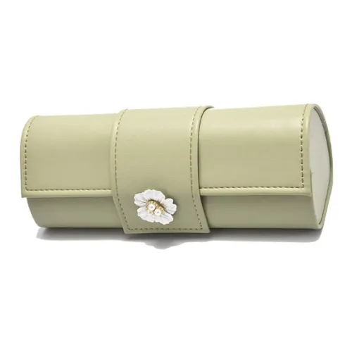 ALOENEY ПУ (полиуретан) Чехол для очков Средний Унисекс Зеленый Бежевый Коричневый Серый